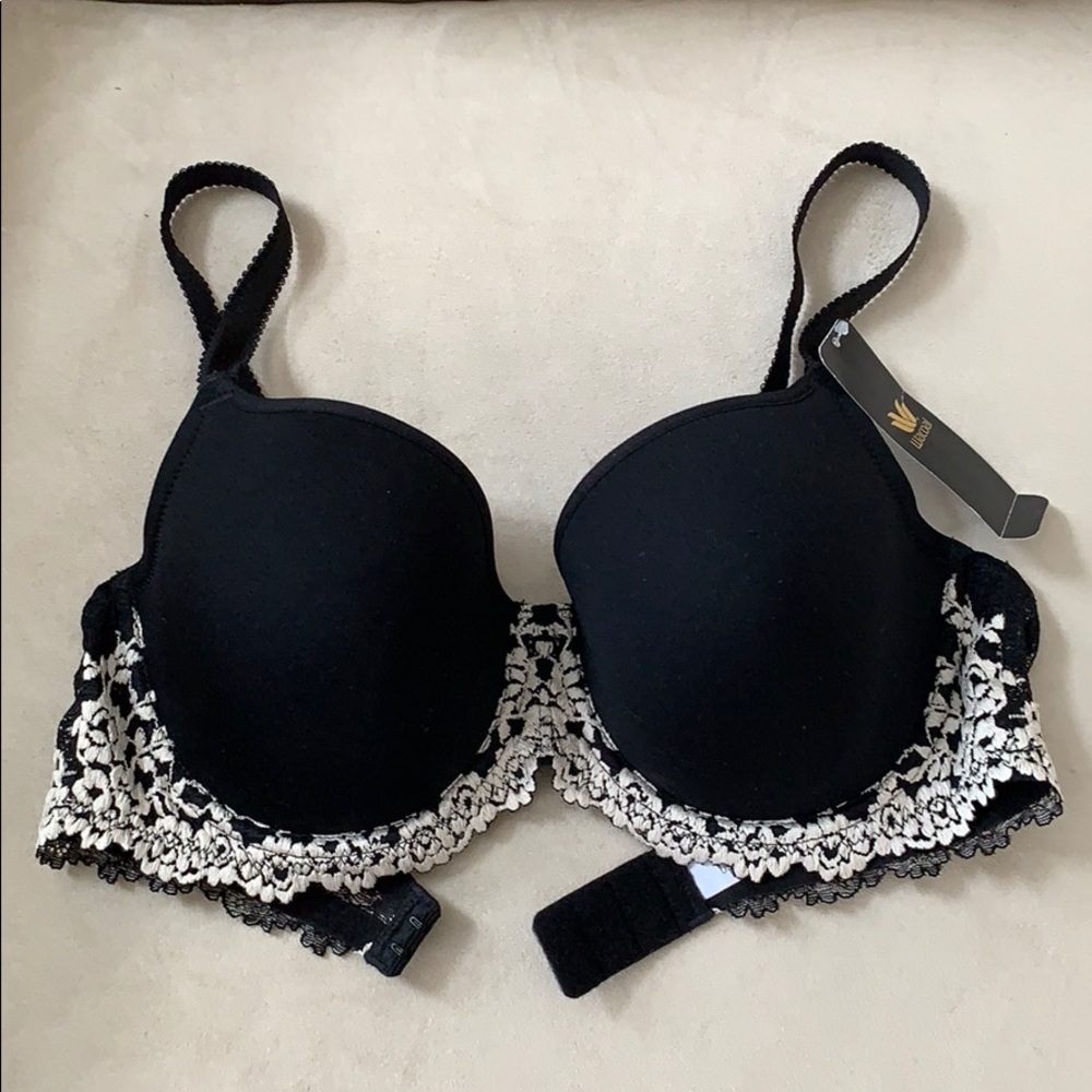 Wacoal Black Lace Bra